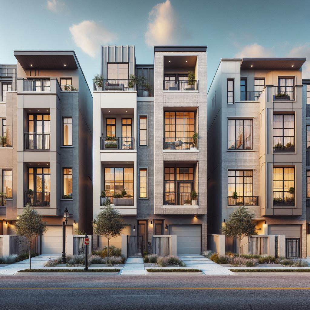 Houston Townhouses